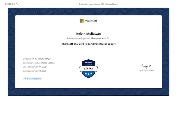 secure and set up your microsoft 365 tenant